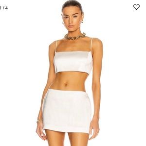 FWRD Gauge81 Crop Cami + Skirt Set